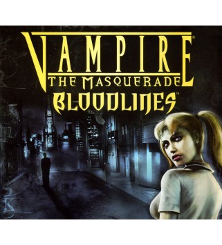 Vampire: The Masquerade - Bloodlines GOG.com Key EUROPE